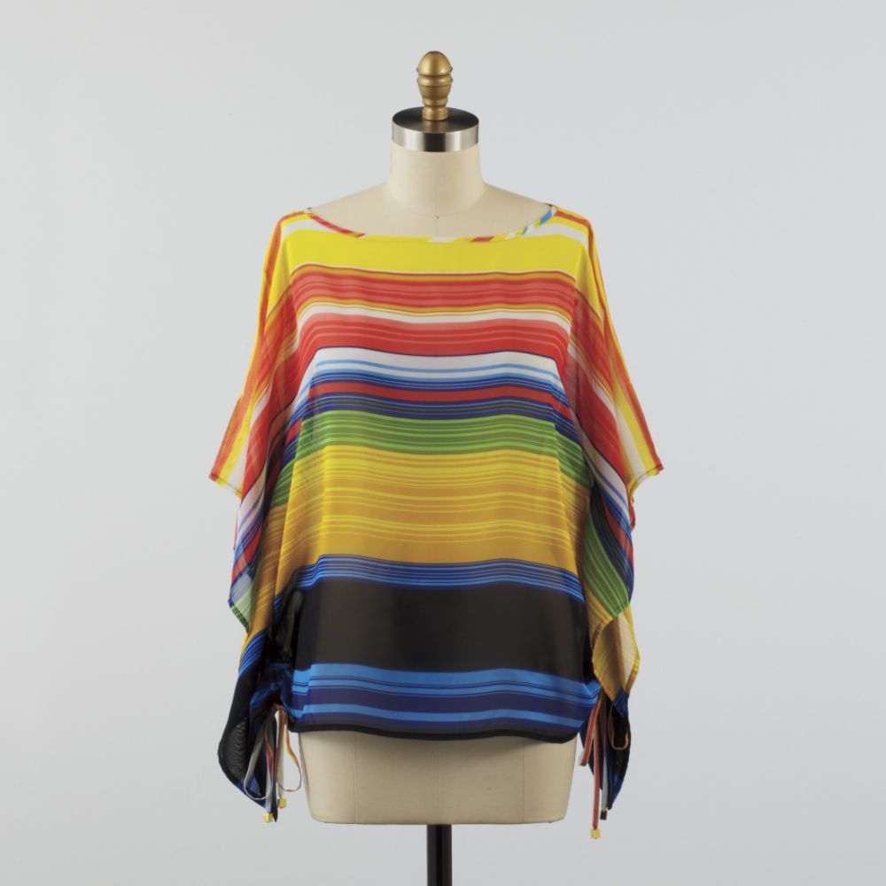 Apostrophe Women's Printed Scarf Top at Sears.com