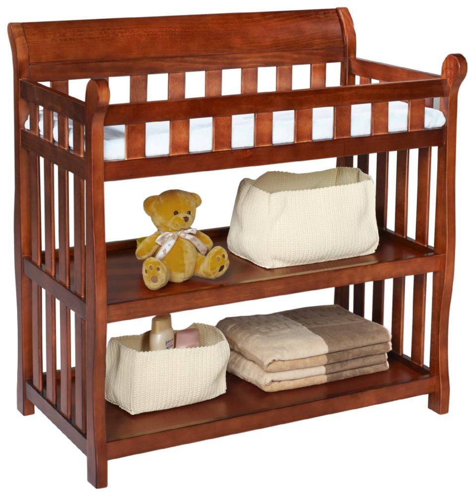 Delta Childrens ECLIPSE CHANGING TABLE-Spice Cinnamon