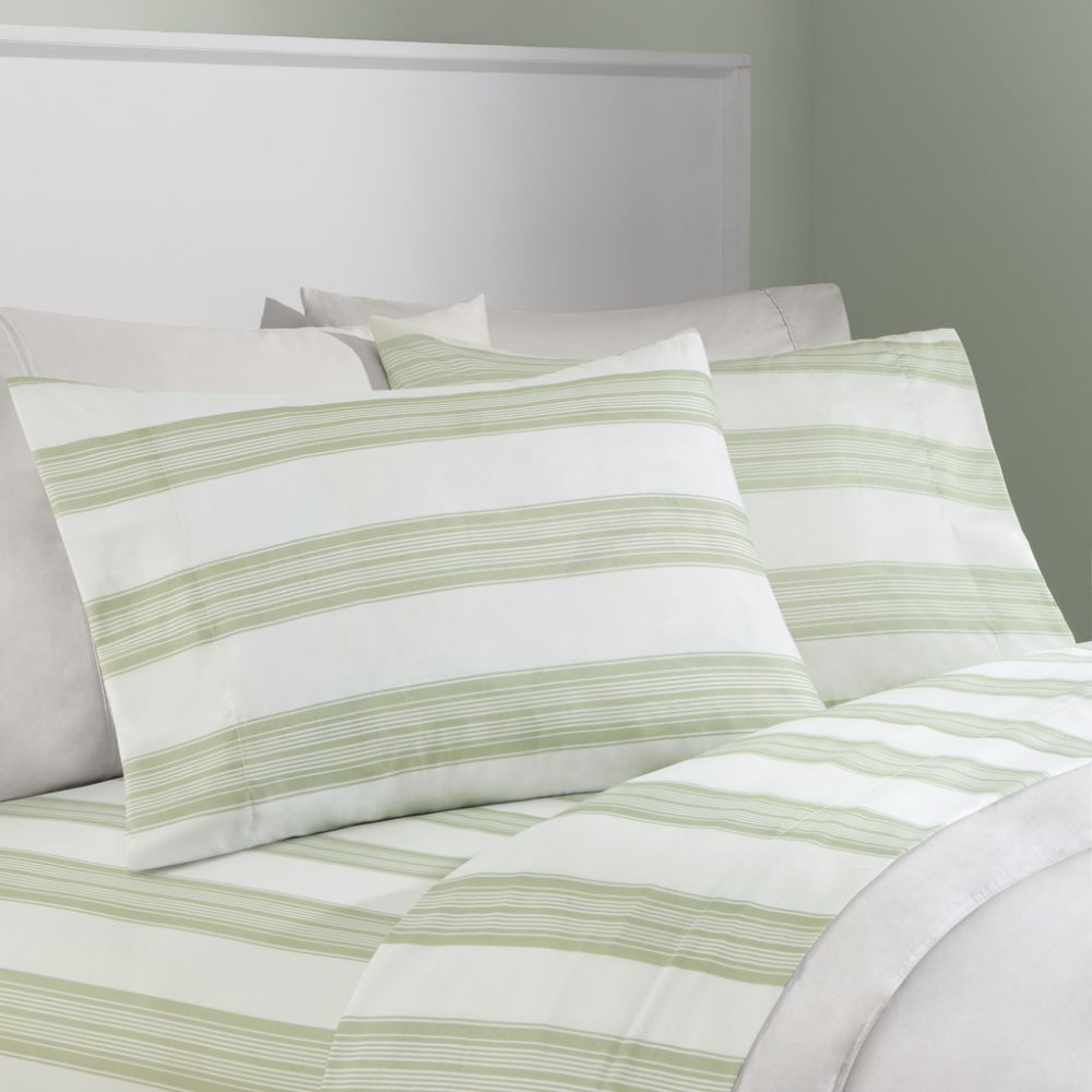 Home Essence Belmont Microfiber Cal.King Sheet Set in Sage color at Kmart.com