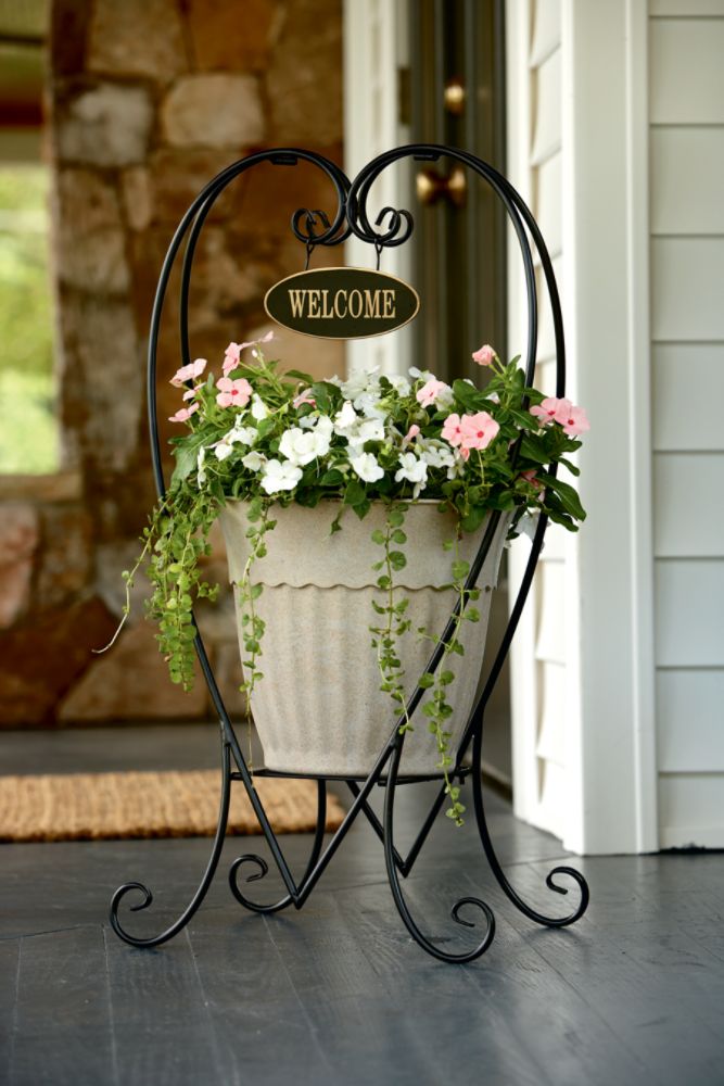 Garden Oasis Welcome Heart Plant Stand at Sears.com