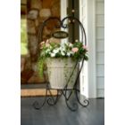 Welcome Heart Plant Stand