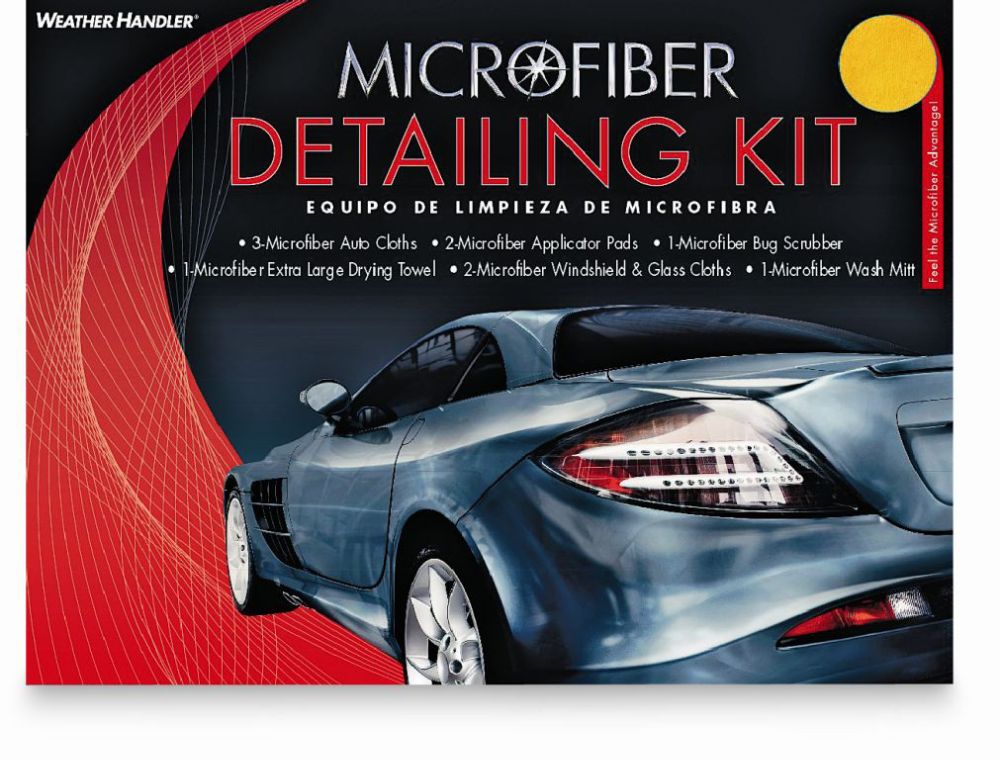 WeatherHandler Microfiber Detail Kit