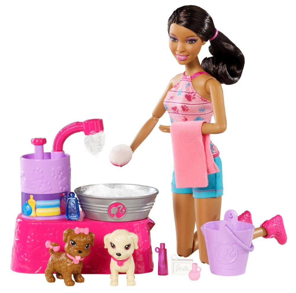 Barbie Furniture Sets on Barbie Bath Set   Sears Com   Plus Bath Set For Girls  And Pink Bath
