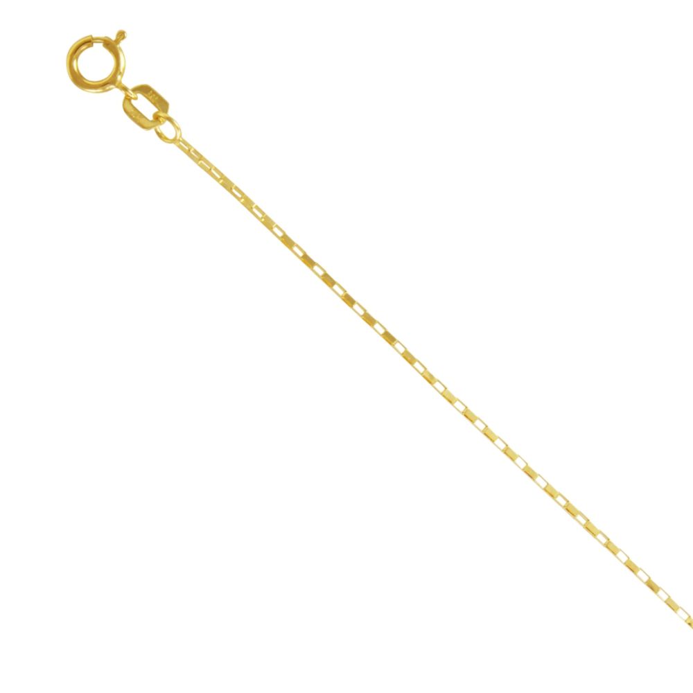 14K .7MM Box Chain at Sears.com