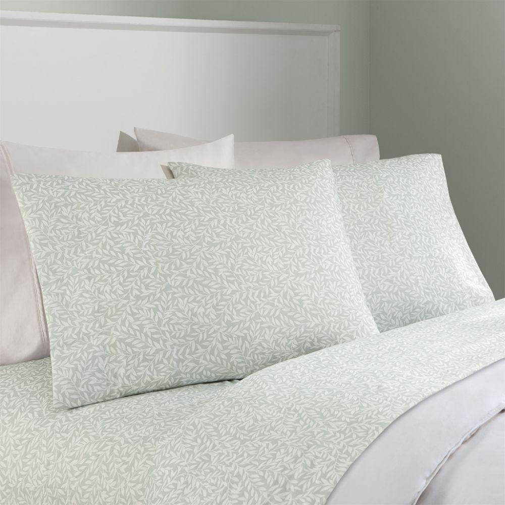 Home Essence Whisper Microfiber King Sheet Set in Sage color at Kmart.com