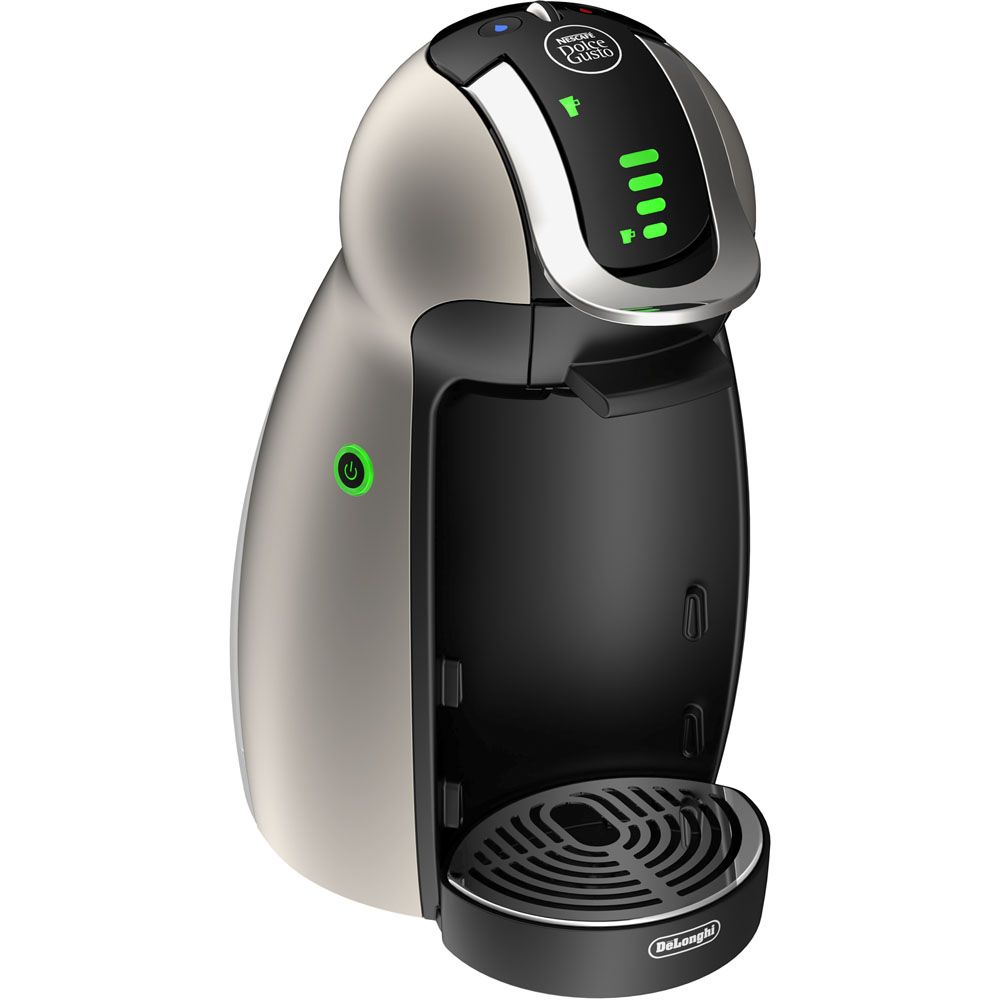 Delonghi Edg455t Nescafe Dolce Gusto Genio Single Serve Coffeemaker Titanium