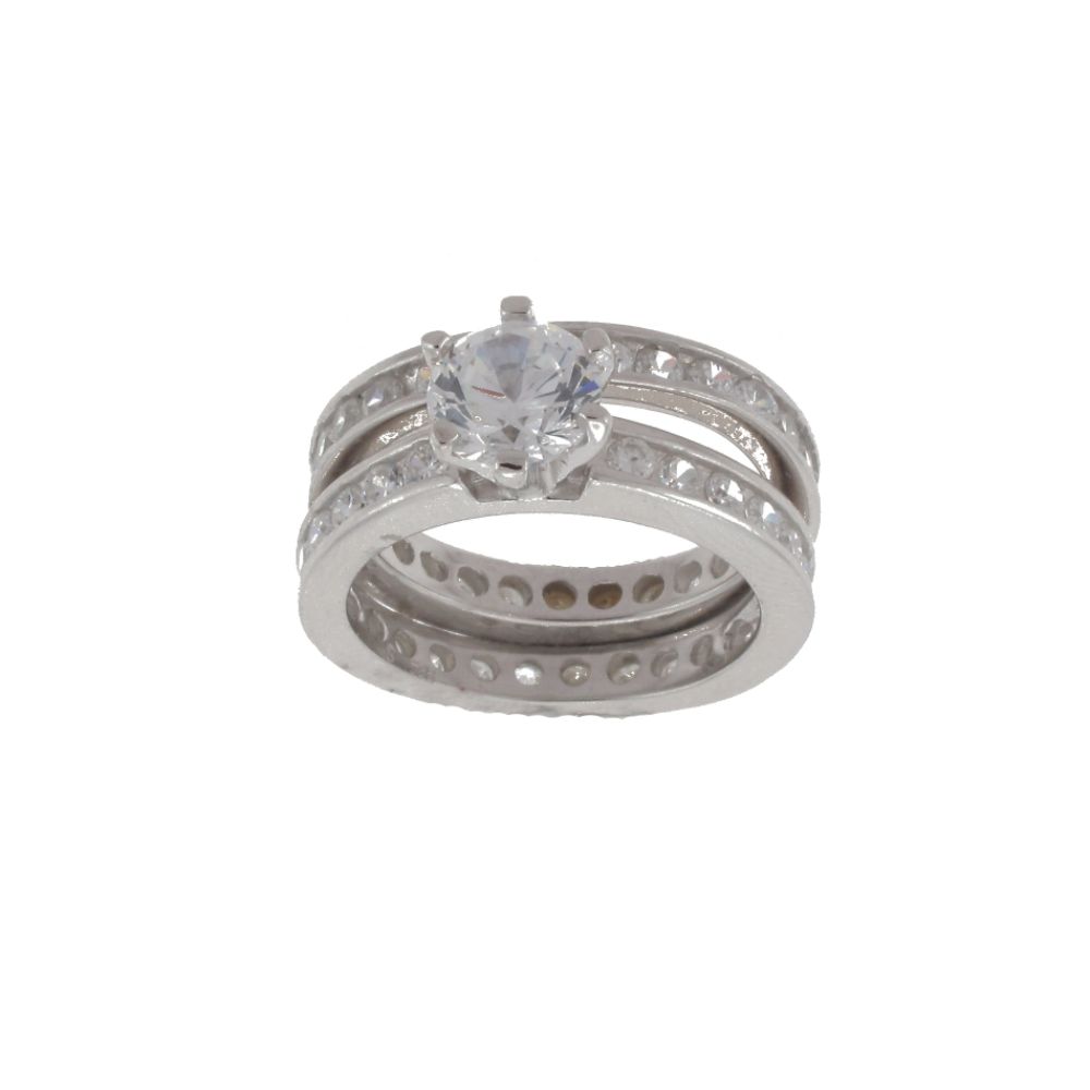 Diamonesse Sterling Silver 5.2CT Cubic Zirconia Bridal Set at Kmart.com