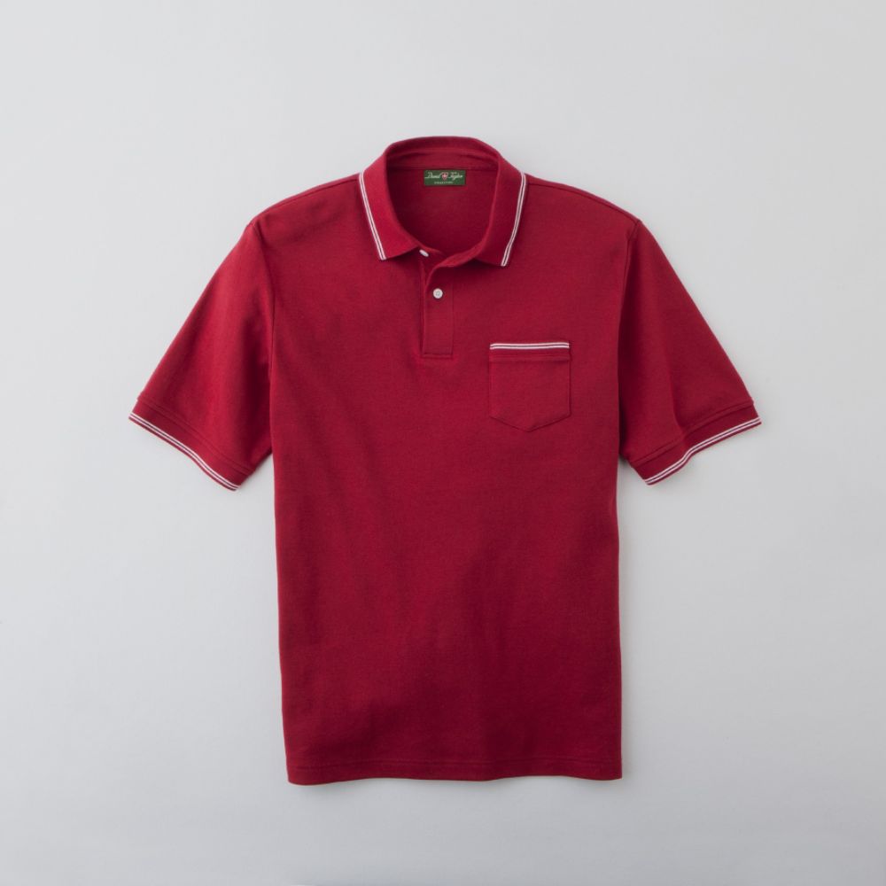 David Taylor Men's Big & Tall Tipped-Collar Polo Shirt at Kmart.com
