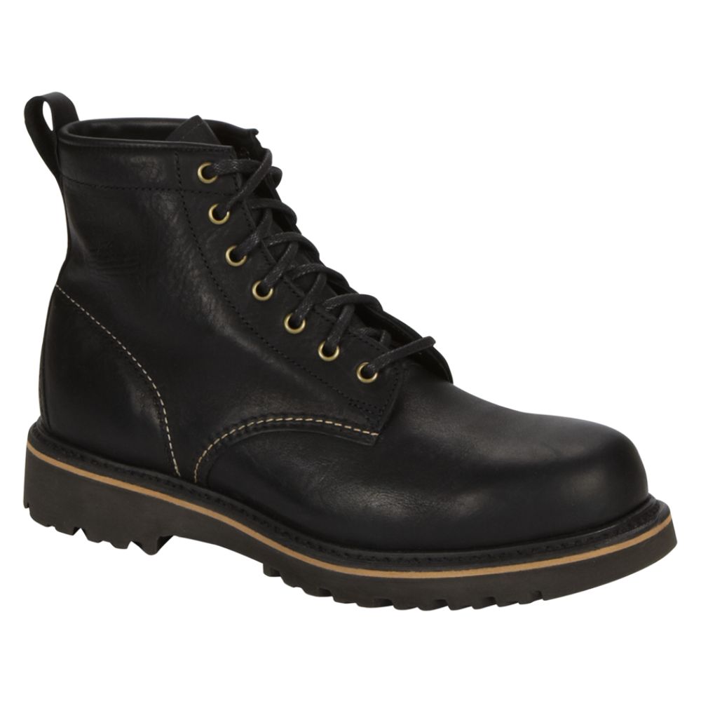 black craftsman work boots