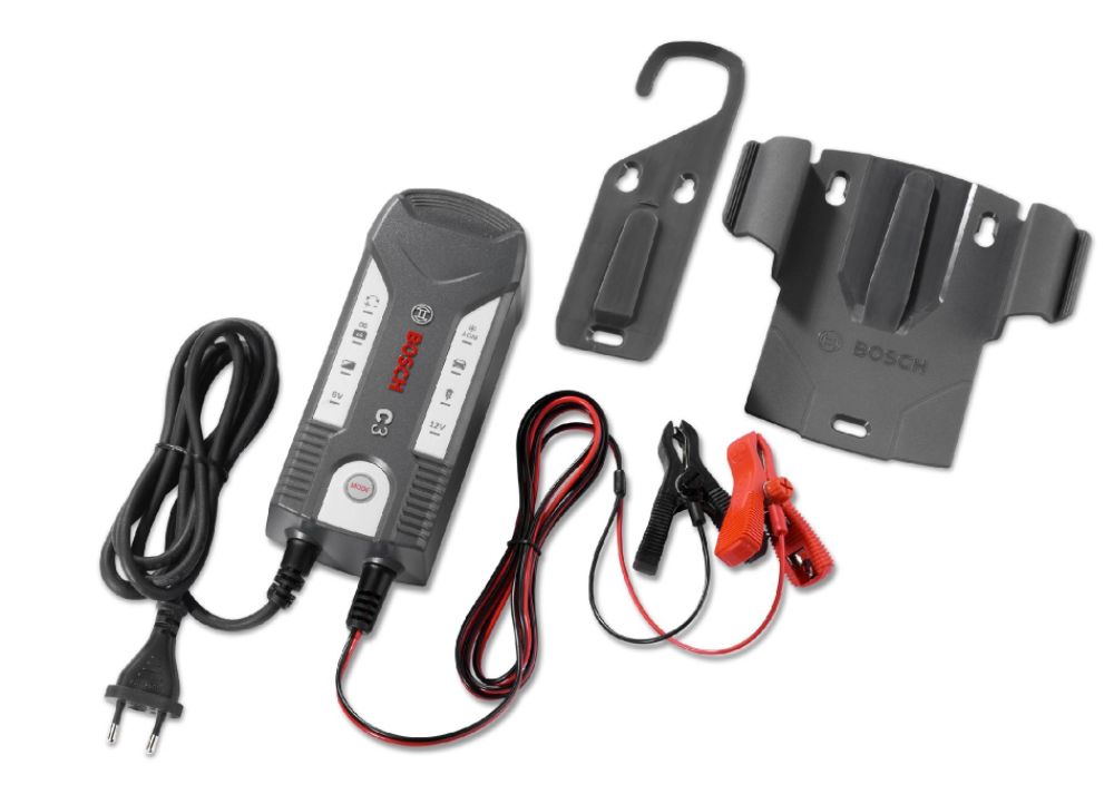 Bosch C3 6V and 12V Fully Automatic 4-Mode Battery Charger and Maintainer at Sears.com
