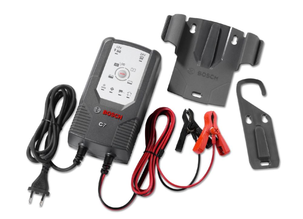 Bosch C7 12V and 24V Most-Advanced, Fully Automatic 6-Mode Battery Charger and Maintainer at Sears.com