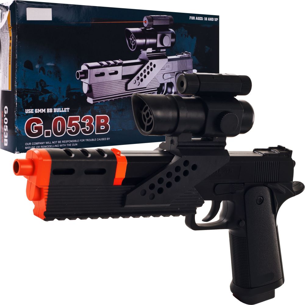Whetstone G.053B Spring Airsoft Hand Gun