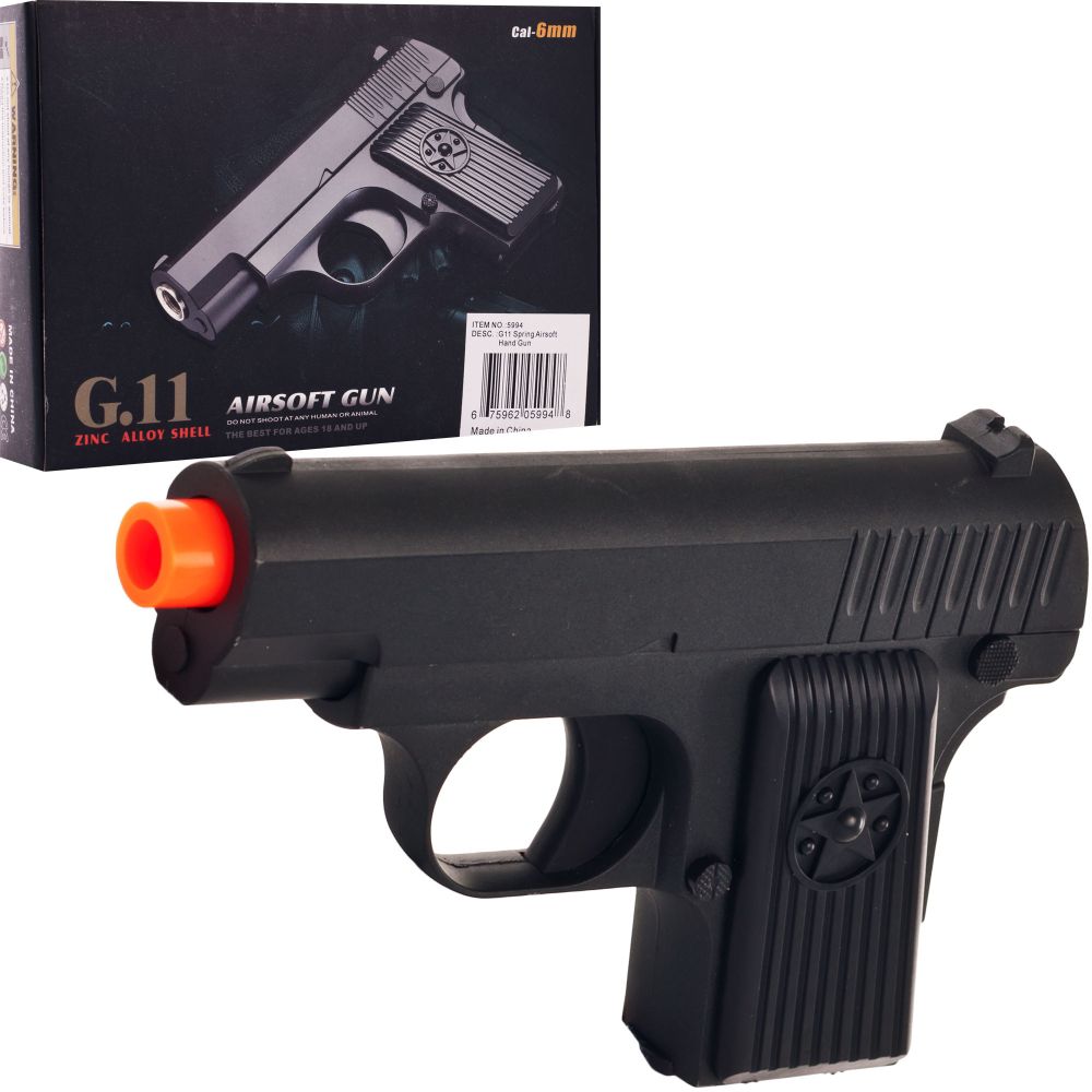 Whetstone G.11 Zinc Alloy Shell Airsoft Pistol