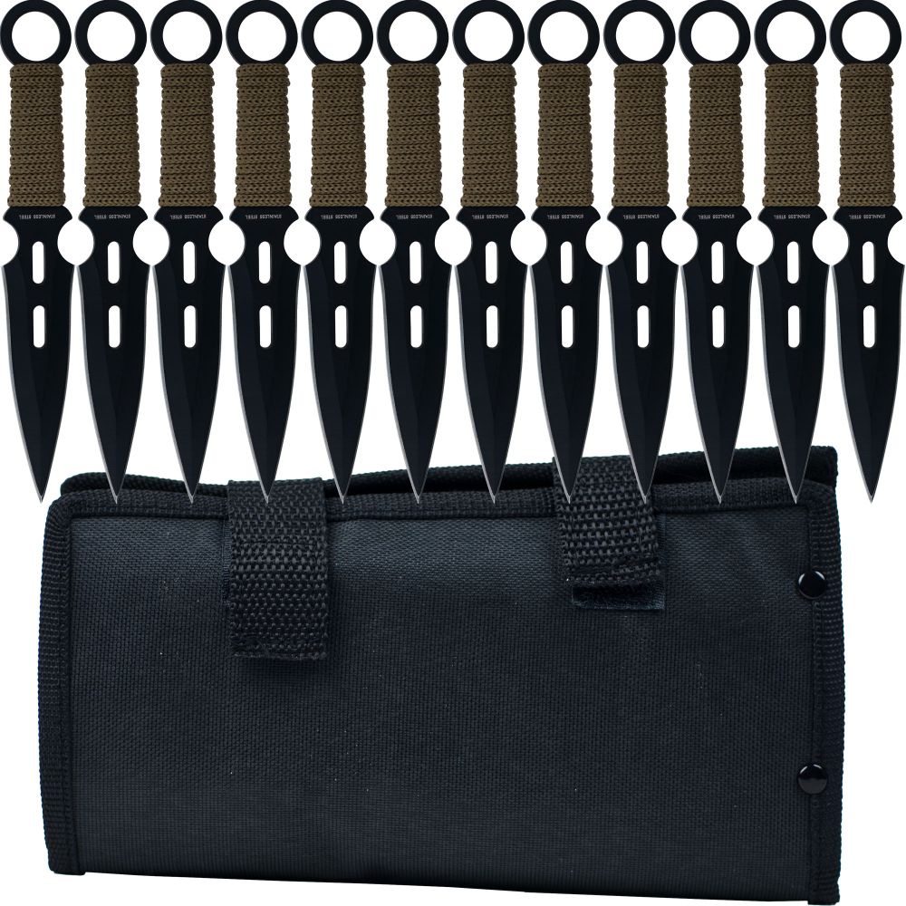 Whetstone Cutlery S-Force Kunai 12/set Throwing knives