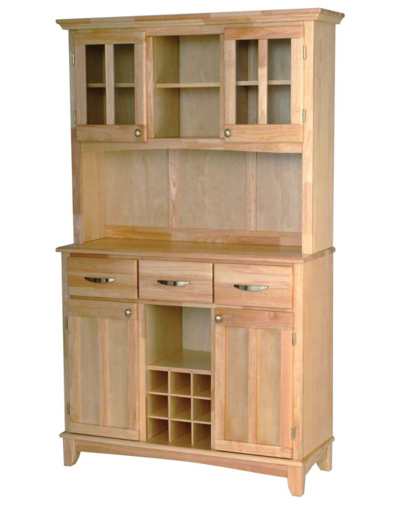 Home Styles Buffet of Buffets with Hutch