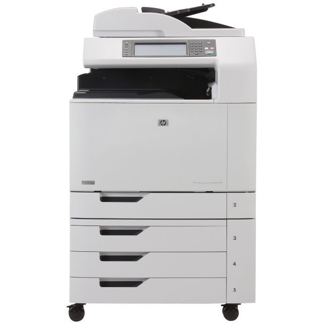 Hewlett Packard HP LaserJet CM6040F Multifunction Printer - HP Refurbished
