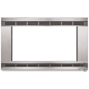 Whirlpool 27" 1.5 cu. ft. Countertop Microwave Trim Kit - Stainless Steel at Sears.com