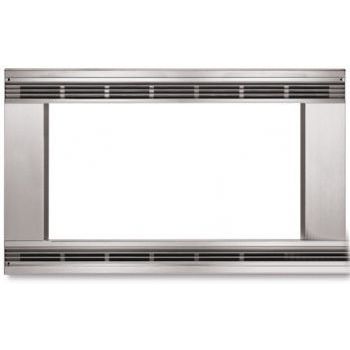 Whirlpool 24" 1.5 cu. ft. Countertop Microwave Trim Kit - Stainless Steel at Sears.com