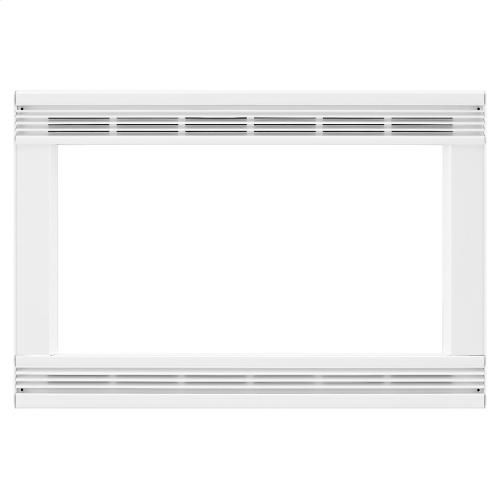 Whirlpool 24" 1.5 cu. ft. Countertop Microwave Trim Kit - White at Sears.com