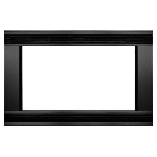 Whirlpool 24" 1.5 cu. ft. Countertop Microwave Trim Kit - Black at Kmart.com
