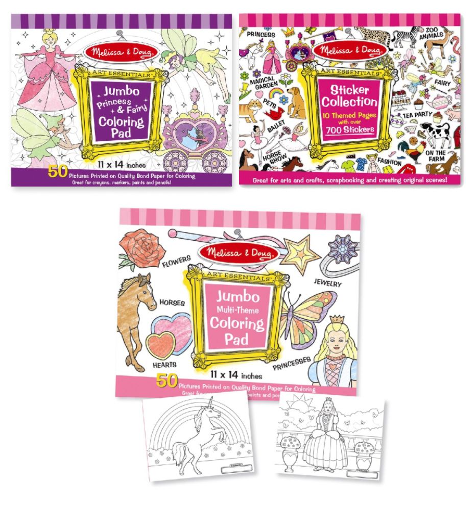 Melissa & Doug Girls Activity Bundle at Kmart.com