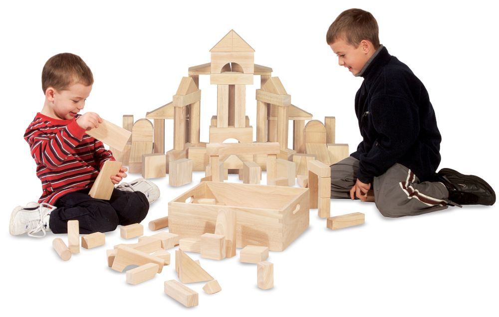 Melissa & Doug Standard Unit Blocks at Kmart.com