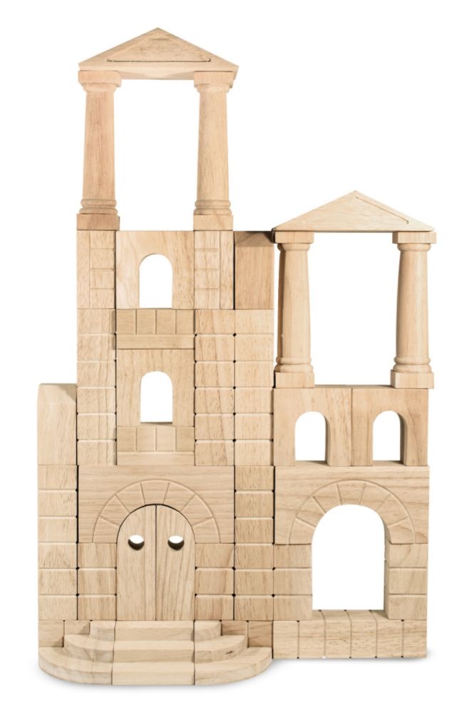 Melissa & Doug Architectural Unit Blocks at Kmart.com