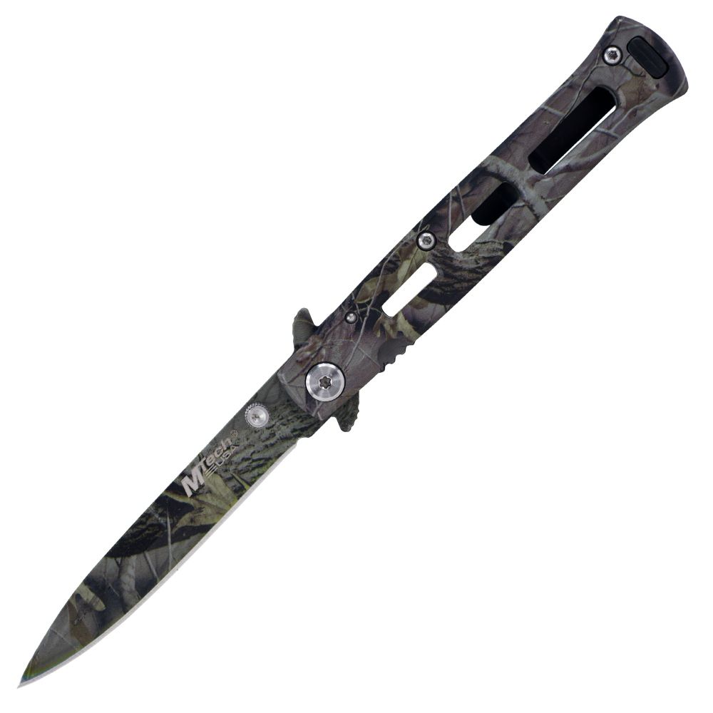 Whetstone The Bayou Stiletto Linerlock Knife