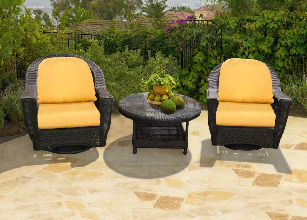 Chicago Wicker Augusta 3 PC Chat Group