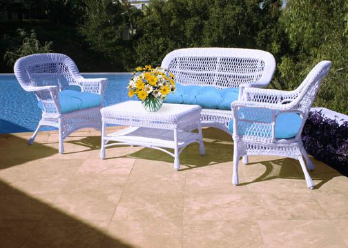 Chicago Wicker Manchester 4 PC Seating Group at Kmart.com