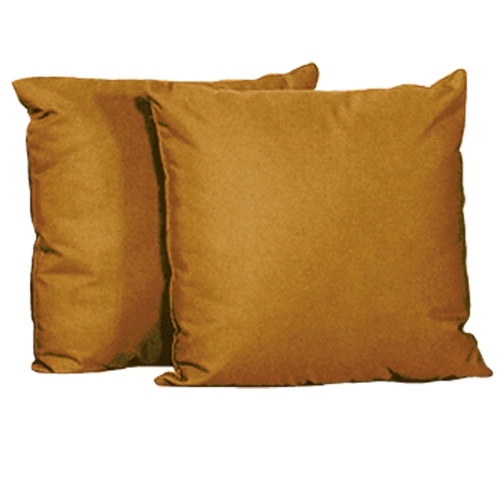 Chicago Wicker 16" Melrose Throw Pillows Set of 2.  16x16x4" each. at Kmart.com