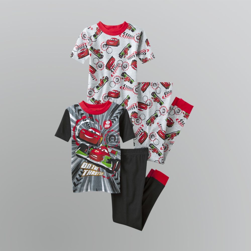 Cars Toddler Boy's Four-Piece Sleepwear Set at Kmart.com