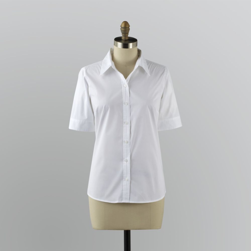 Apostrophe Women's Short Sleeve Blouse at Sears.com