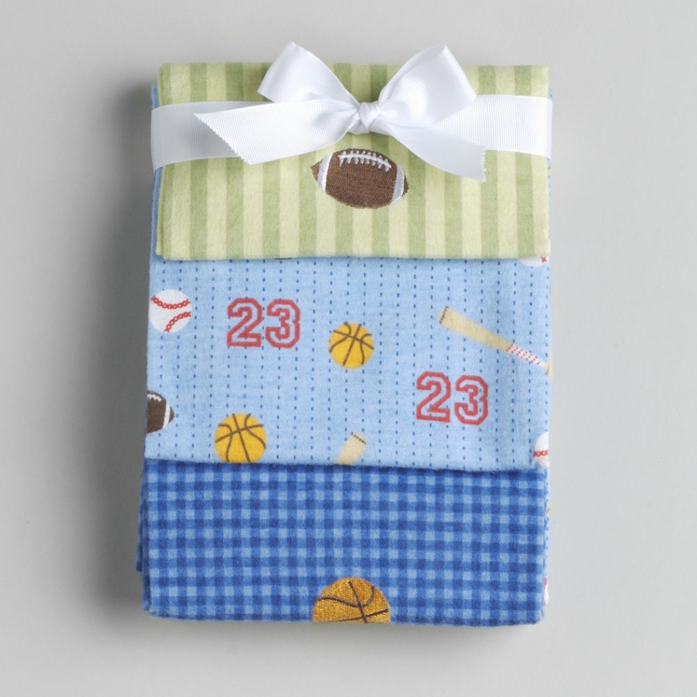 NoJo Newborn Girl's Princess Rose Flannel Receiving Blankets at Sears.com