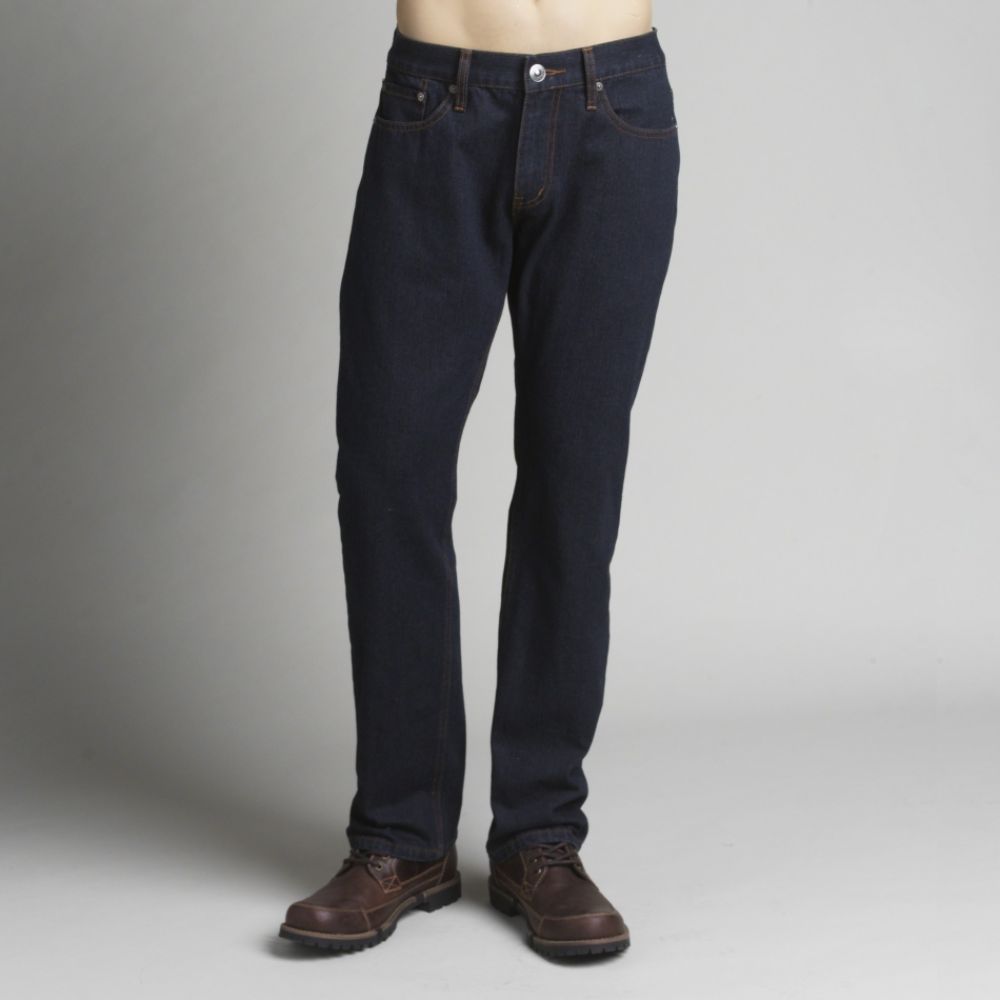 Structure Men's Slim Fit Straight Leg Denim Jeans