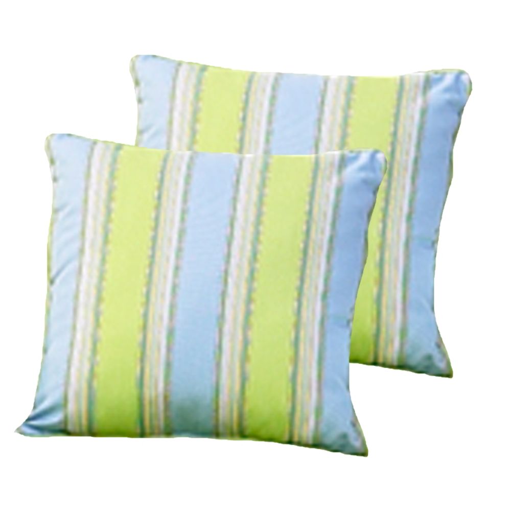 Chicago Wicker Montego 16" Throw Pillows Set of 2.  16x16x4" each. at Kmart.com