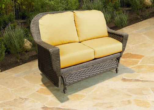 Chicago Wicker Augusta Double Glider at Kmart.com
