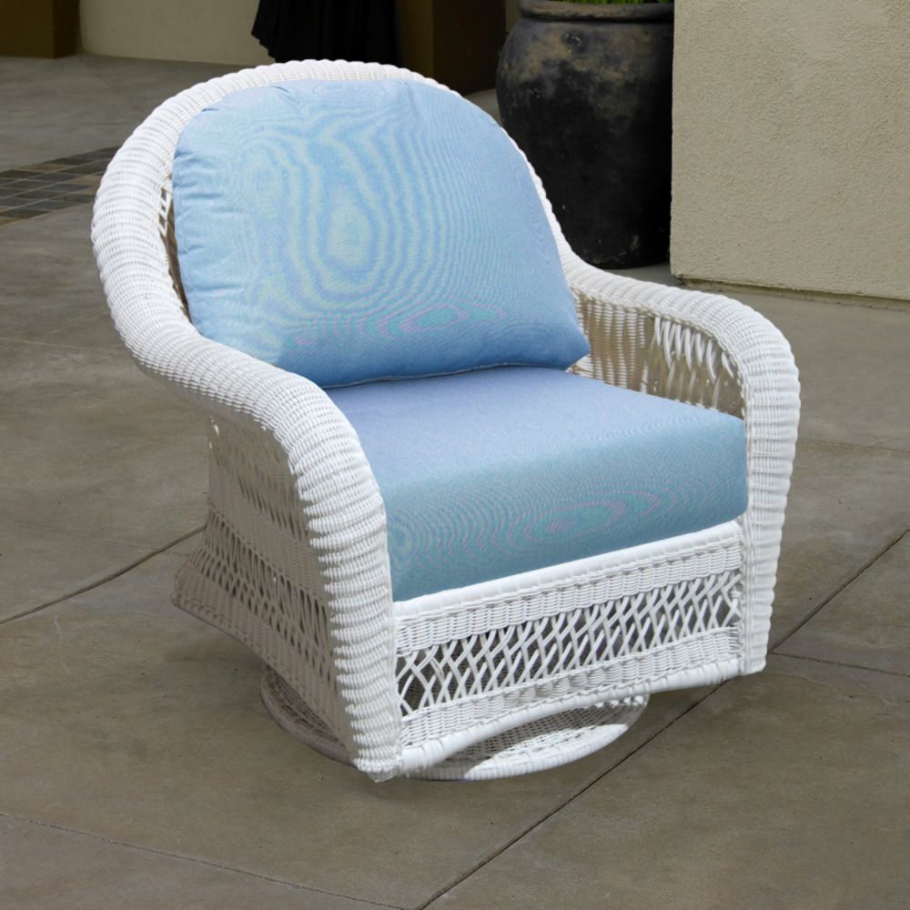 Chicago Wicker Montego Swivel Glider Club  Chair at Kmart.com