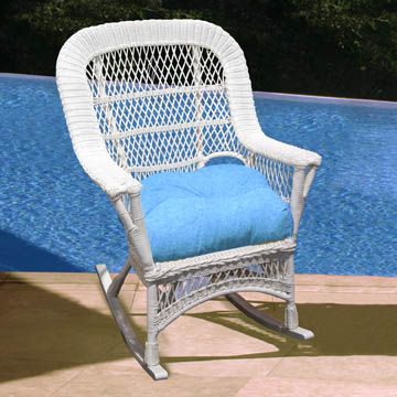 Chicago Wicker Manchester Hi-Back Rocker at Kmart.com