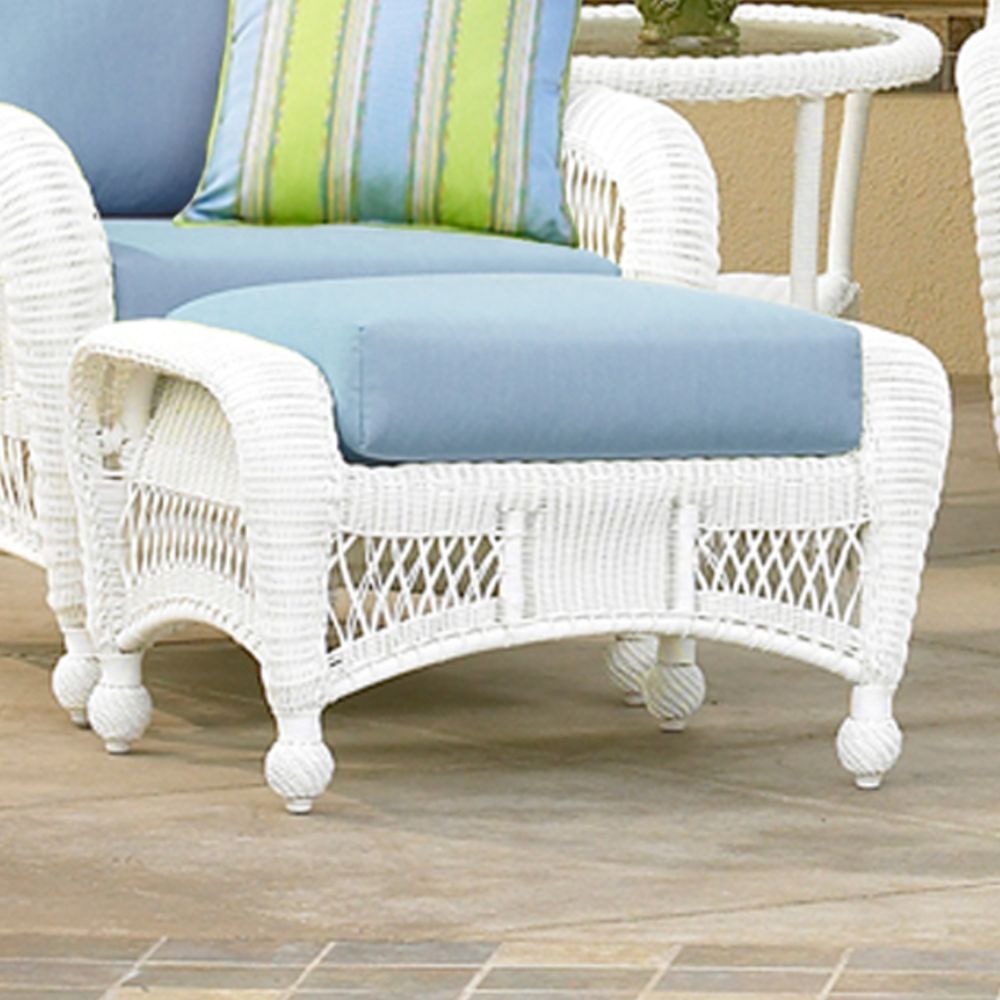 Chicago Wicker Montego Ottoman at Sears.com