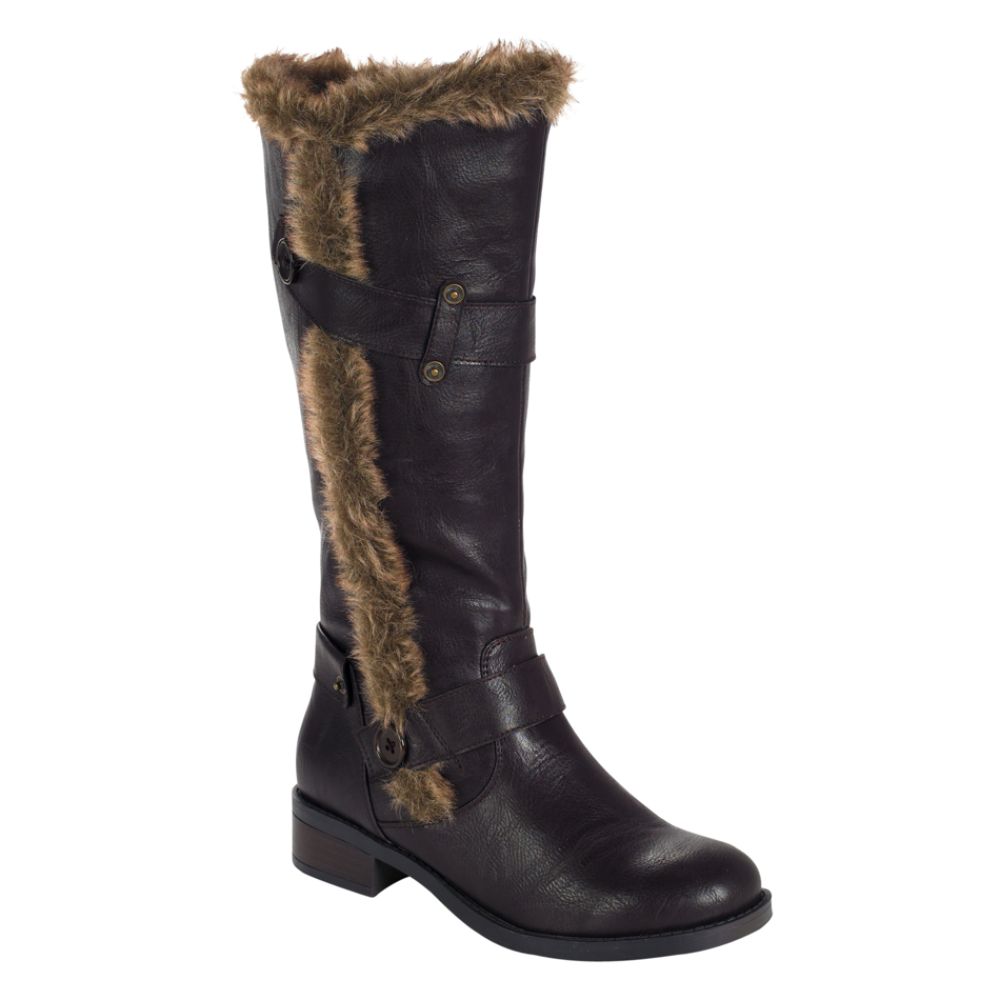 Soda Women's Maven Riding Boot - Brown at Kmart.com