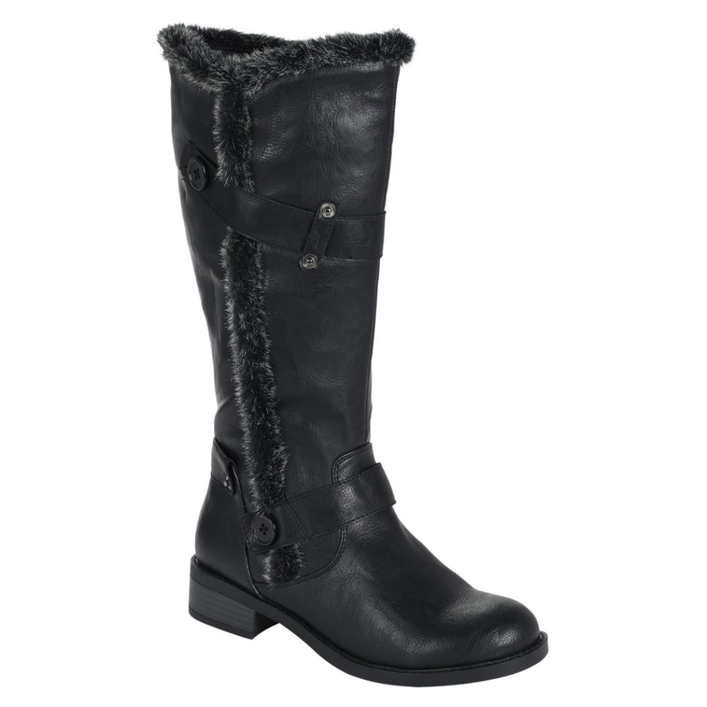 Soda Women's Maven Riding Boot - Black at Kmart.com