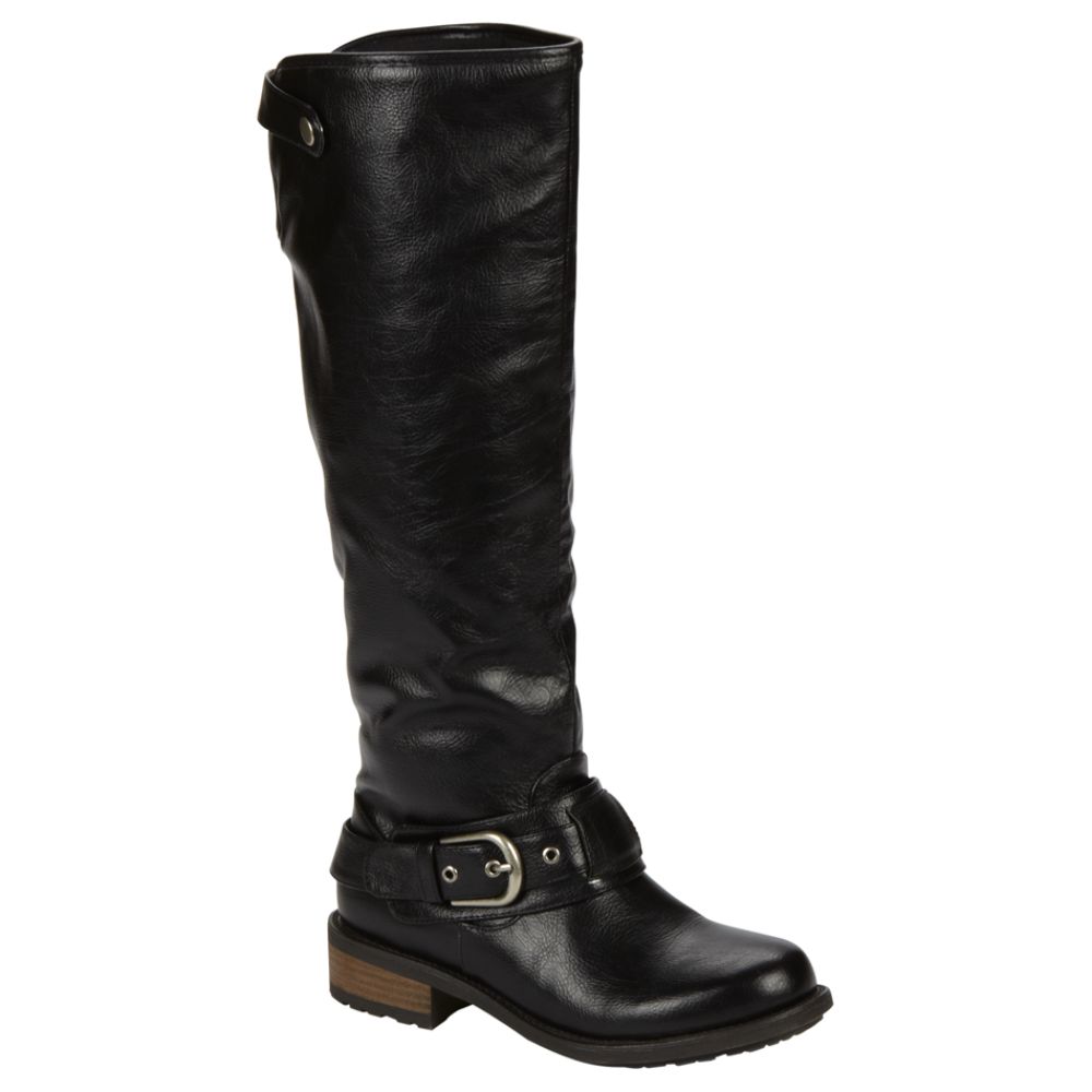 Qupid Women s Relax-39 Tall Boot - Black