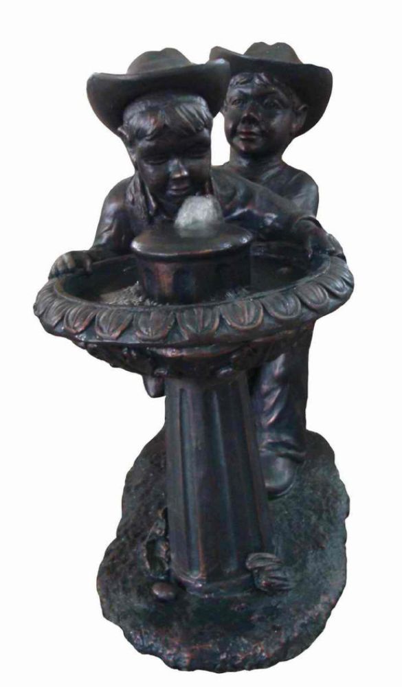 Garden Oasis Cowboy Kids Fountain at Kmart.com