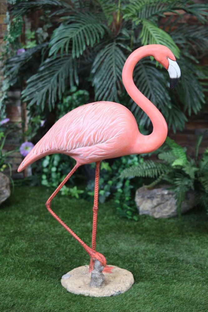 Large Flamingo Statue - Walking at Kmart.com