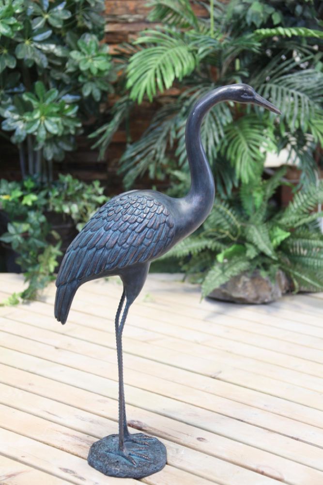 Large Crane Statue - Standing at Kmart.com