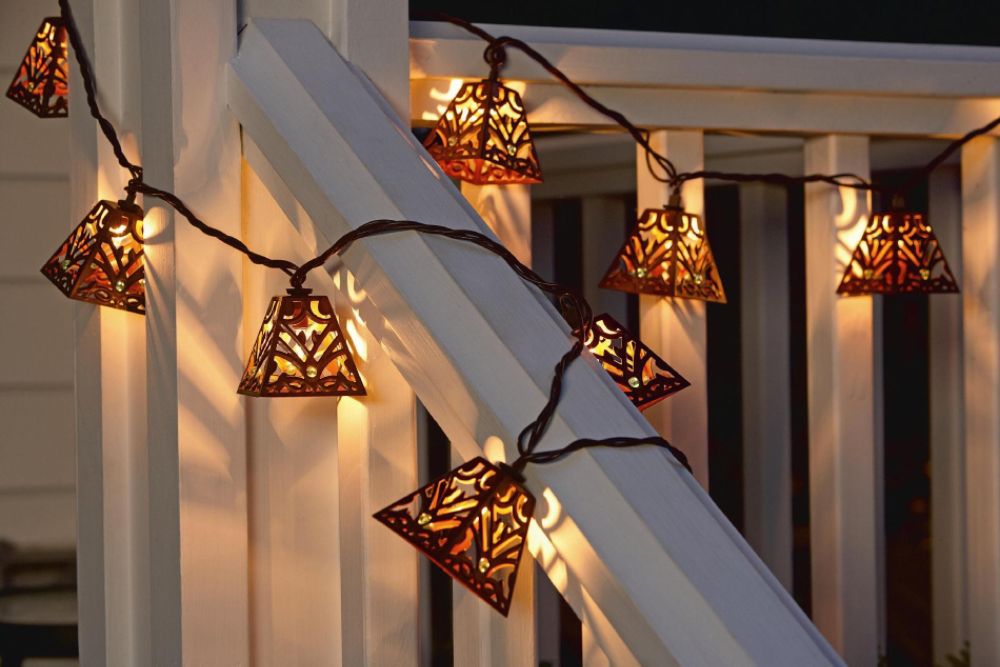 Jaclyn Smith Today Copper Bell 10 Light String Set at Kmart.com