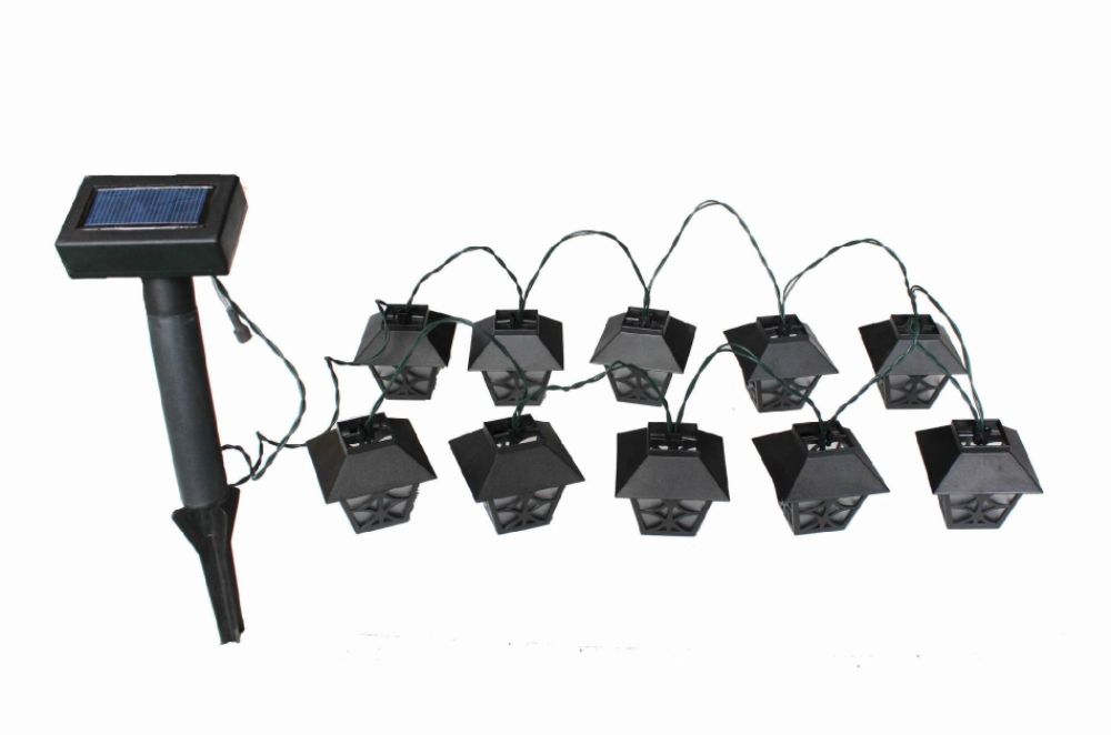 Jaclyn Smith Today Solar Lantern 10 Light String Set at Kmart.com