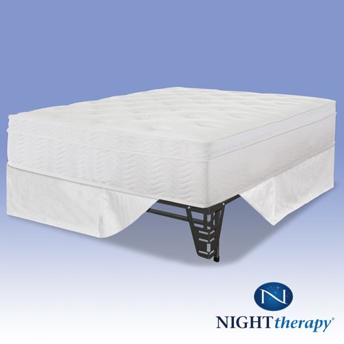 Night Therapy 13 Inch Spring Mattress Complete Set King at Sears.com