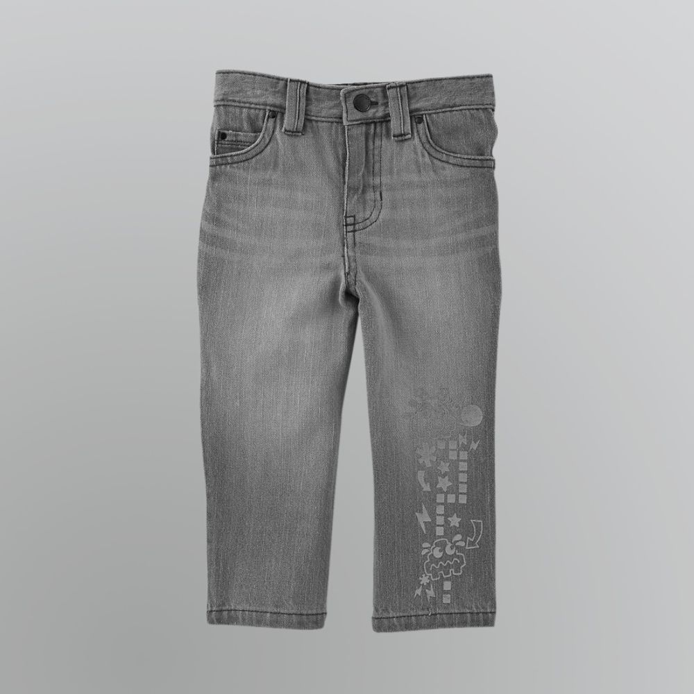 WonderKids Baby Boy's Skinny Jeans - Steel at Kmart.com